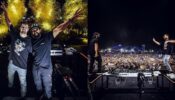 Allu Arjun enjoys International DJ Martin Garrix's concert, pic goes viral 780754