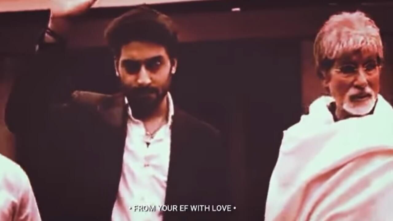 Amitabh Bachchan shares emotional video celebrating Abhishek Bachchan's success moments, check out 789625