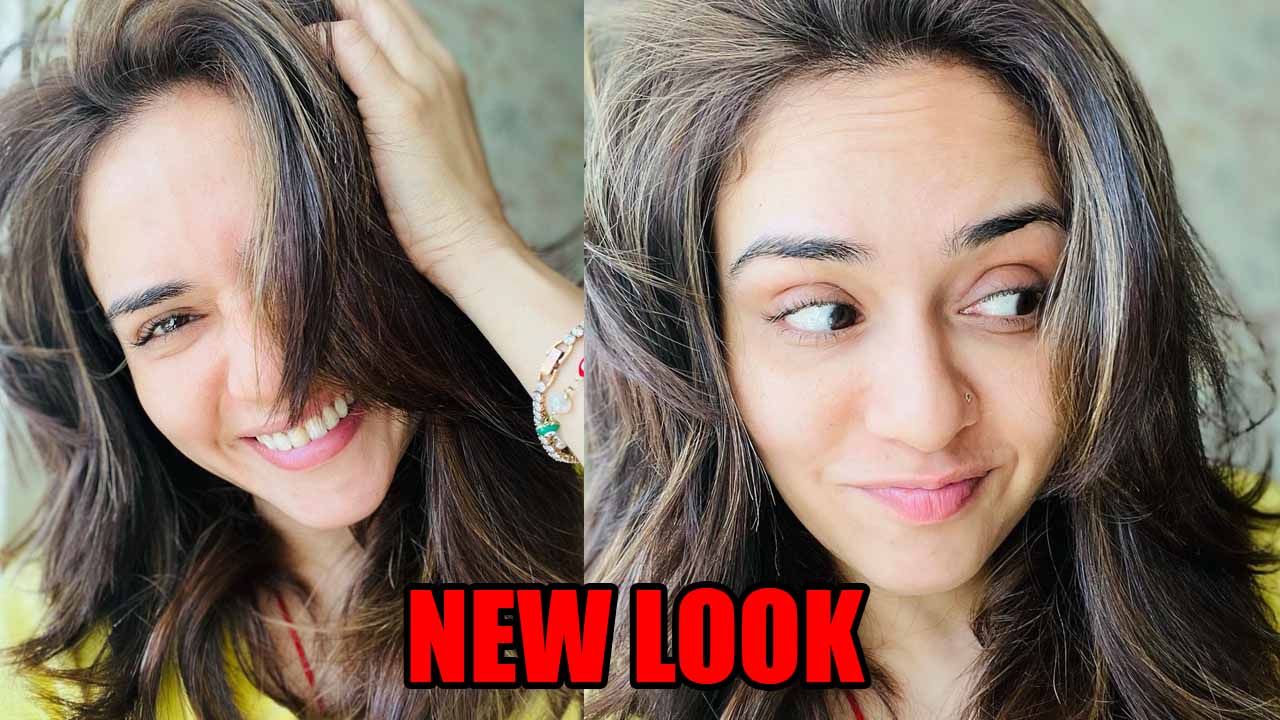 Amruta Khanvilkar gets new haircolour, check out her new look 789360