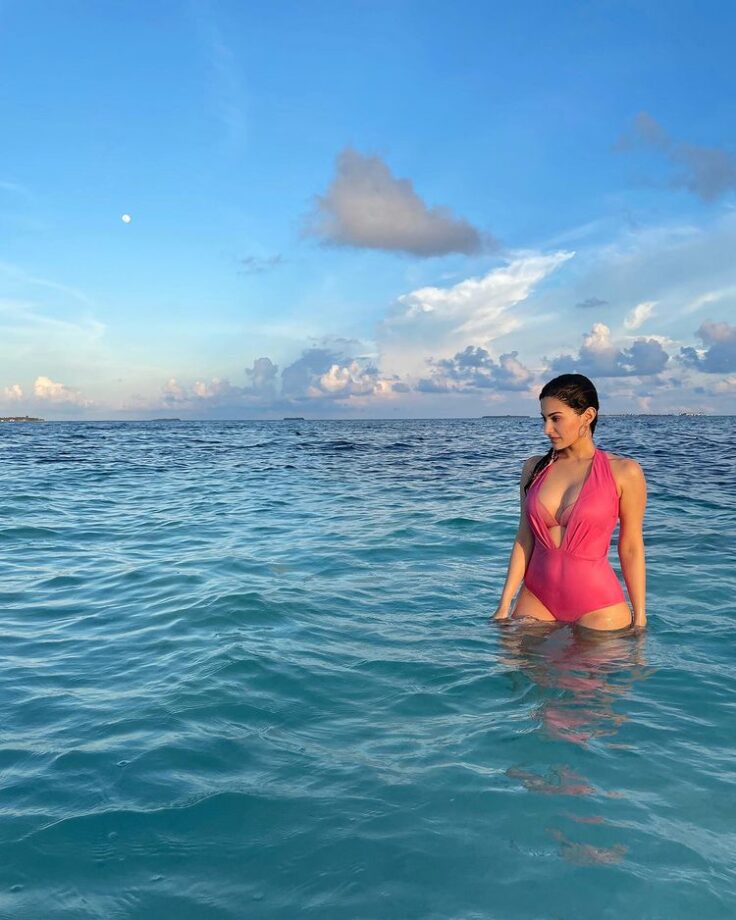Amyra Dastur VS Shalini Pandey: Who Is Breathtaking In Pink Monokini? 782897