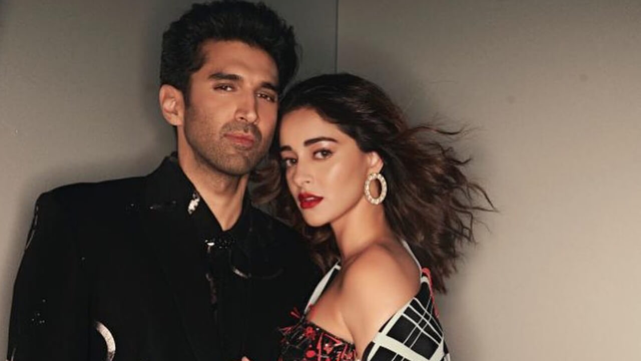 Ananya Panday And Aditya Roy Kapur Steal The Show In Manish Malhotra's Outfits 784267