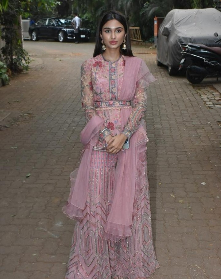Ananya Panday To Palak Tiwari: Bollywood Celebs Flaunt Their Desi Look At Alanna-Ivor's Pre-Wedding Functions - 0