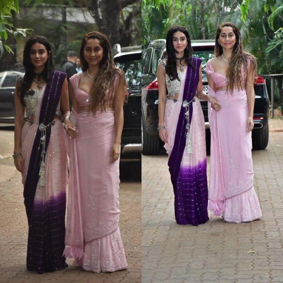 Ananya Panday To Palak Tiwari: Bollywood Celebs Flaunt Their Desi Look At Alanna-Ivor's Pre-Wedding Functions - 6
