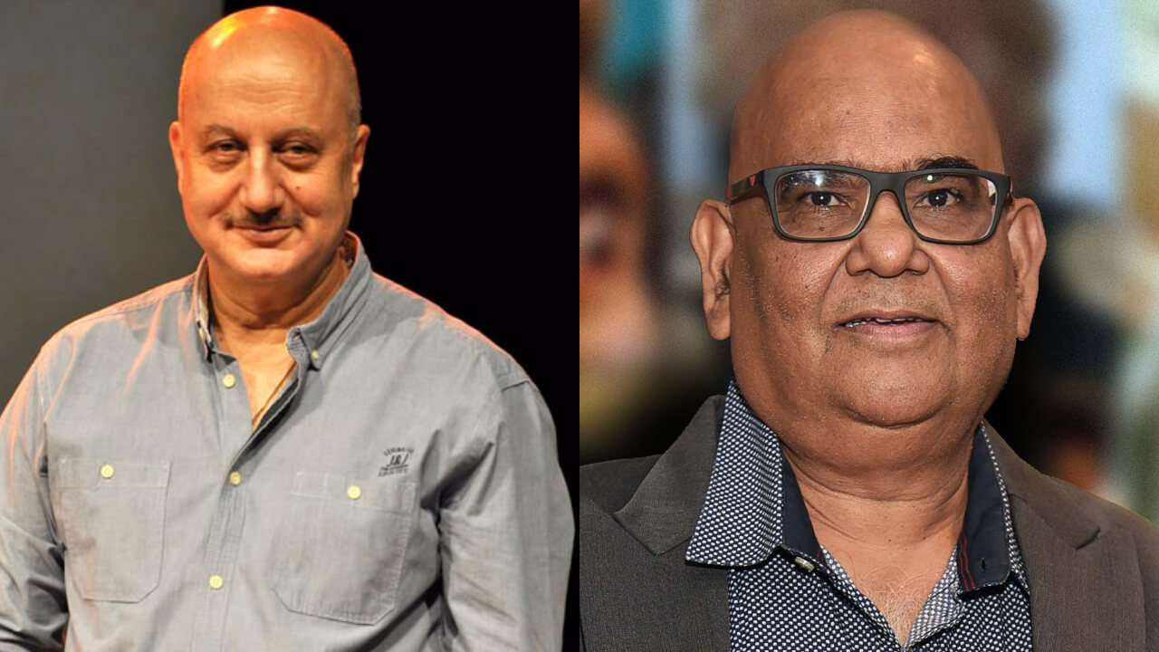 Anupam Kher Pens Emotional Note For Satish Kaushik, Requests People Not To Create Rumours About His Death 787426