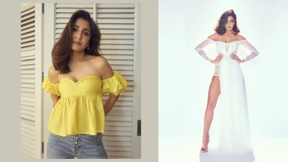 Anushka Sharma Shows Her Glam Quotient In Off-Shoulder Outfits 781924