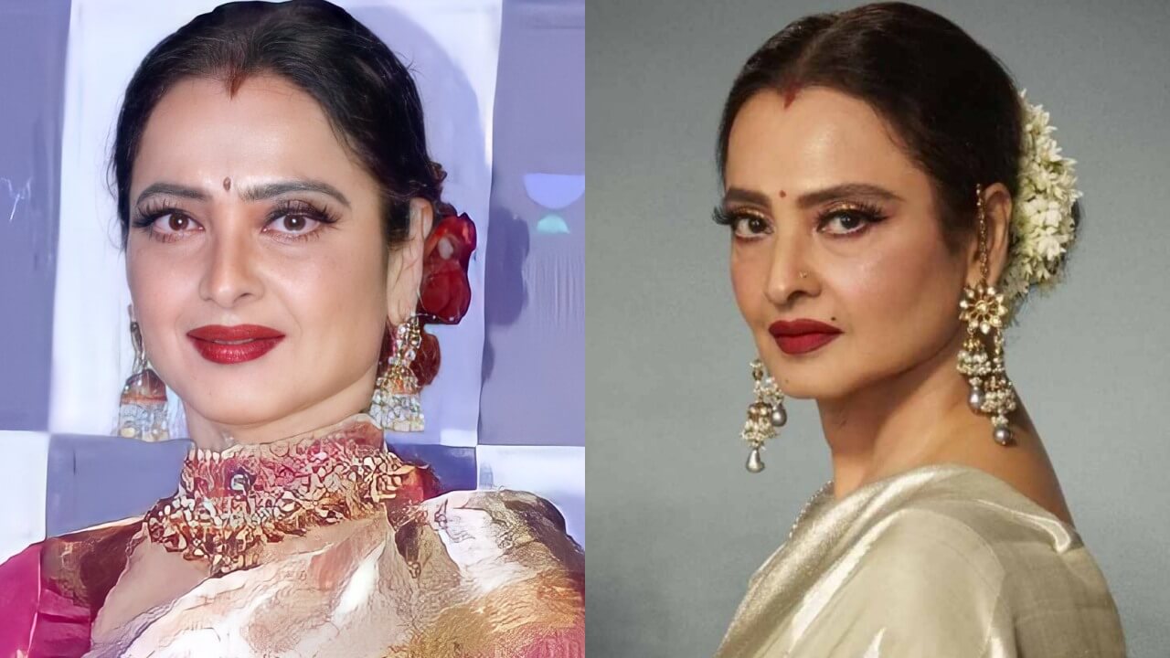 Are You A Rekha Fan? Check Out These Interesting Facts About Her 782910