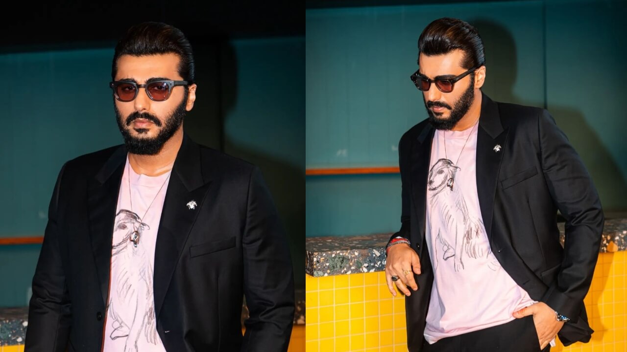 Arjun Kapoor's Bold Fashion Statement Steals The Show In A Blazer And Pant Outfit
