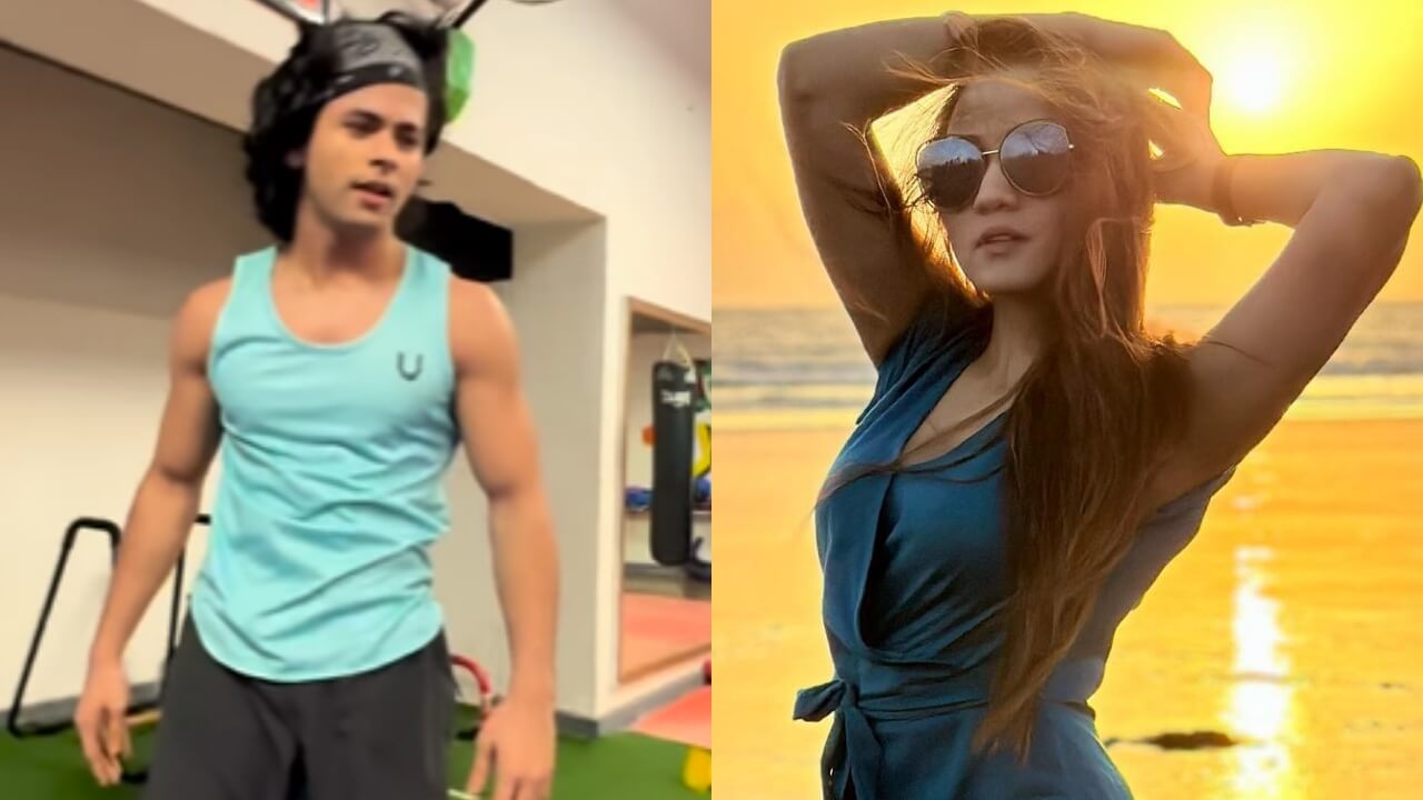 Ashi Singh looks majestic at the beach, Siddharth Nigam says ‘after watching…’ 789762