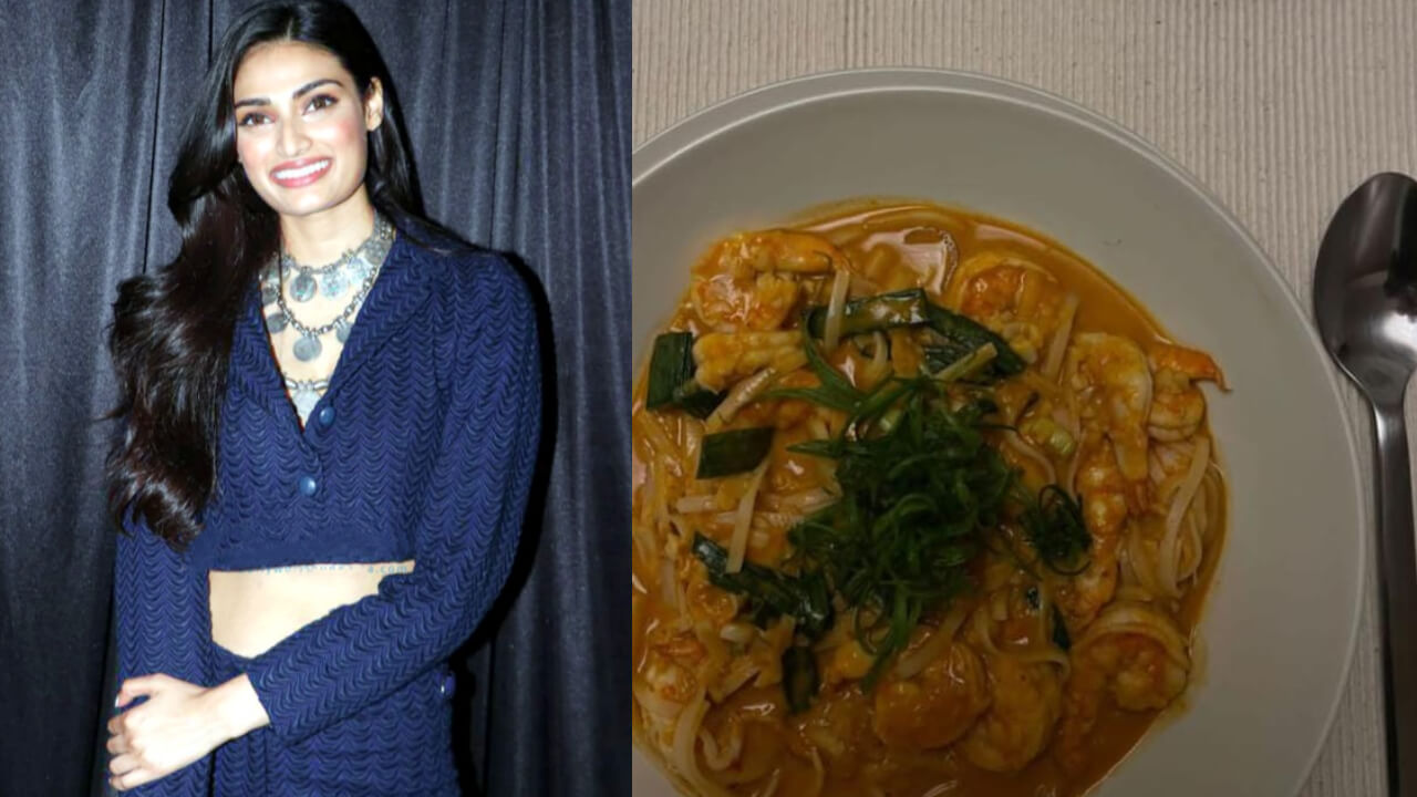 Athiya Shetty's Love For Prawns Spaghetti Is Real; Here Is The Finger-Licking Recipe 786175