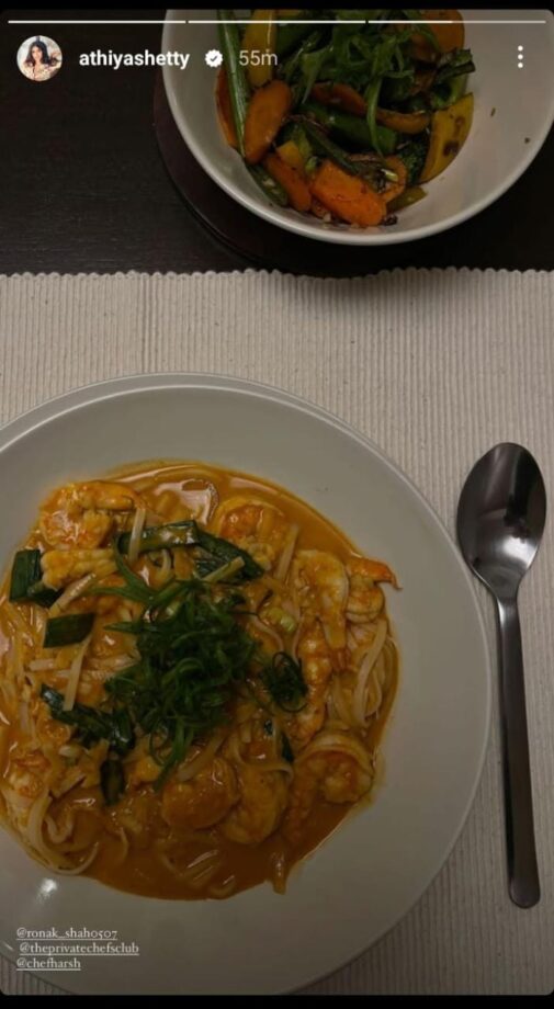 Athiya Shetty's Love For Prawns Spaghetti Is Real; Here Is The Finger-Licking Recipe 786174