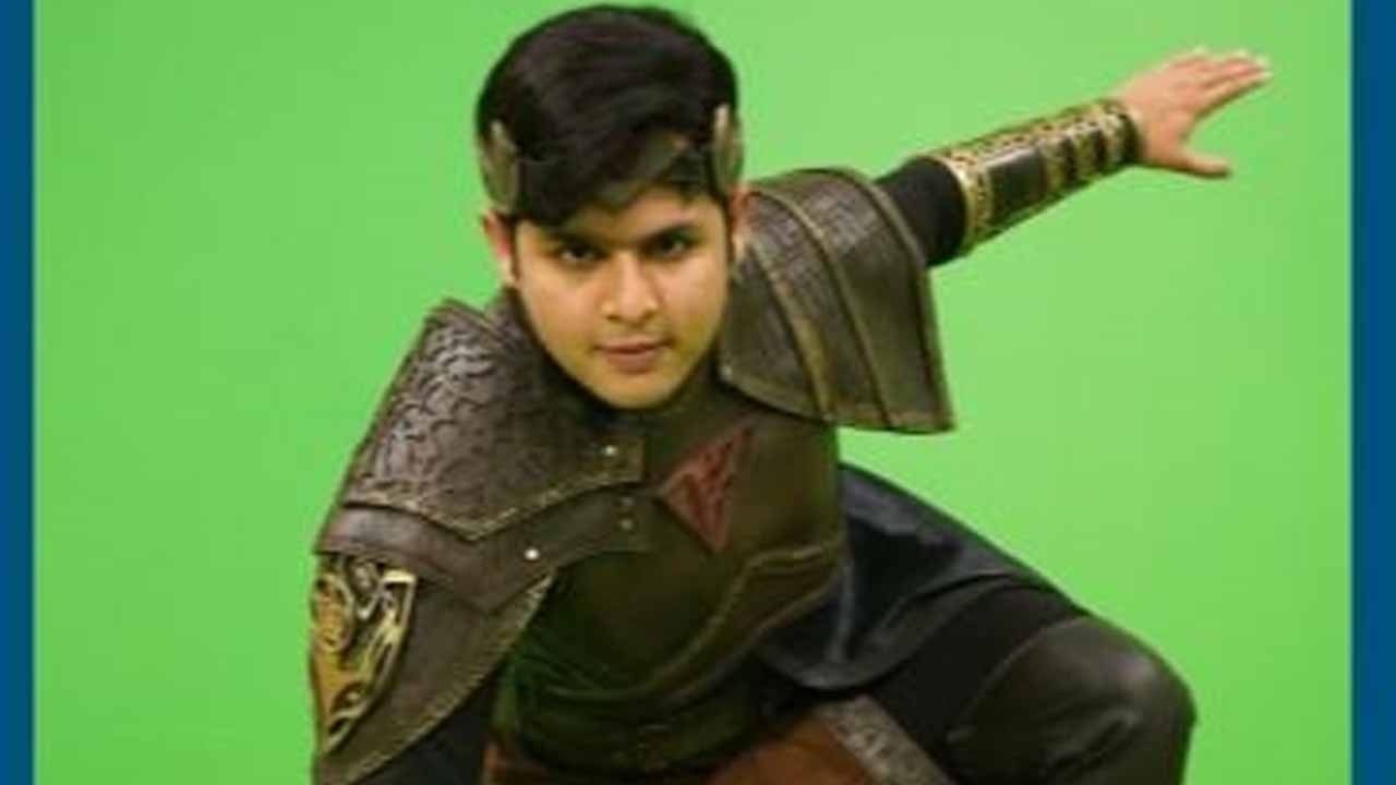 Baalveer: Will Baalveer to protect the children from falling from the air trolley 789323