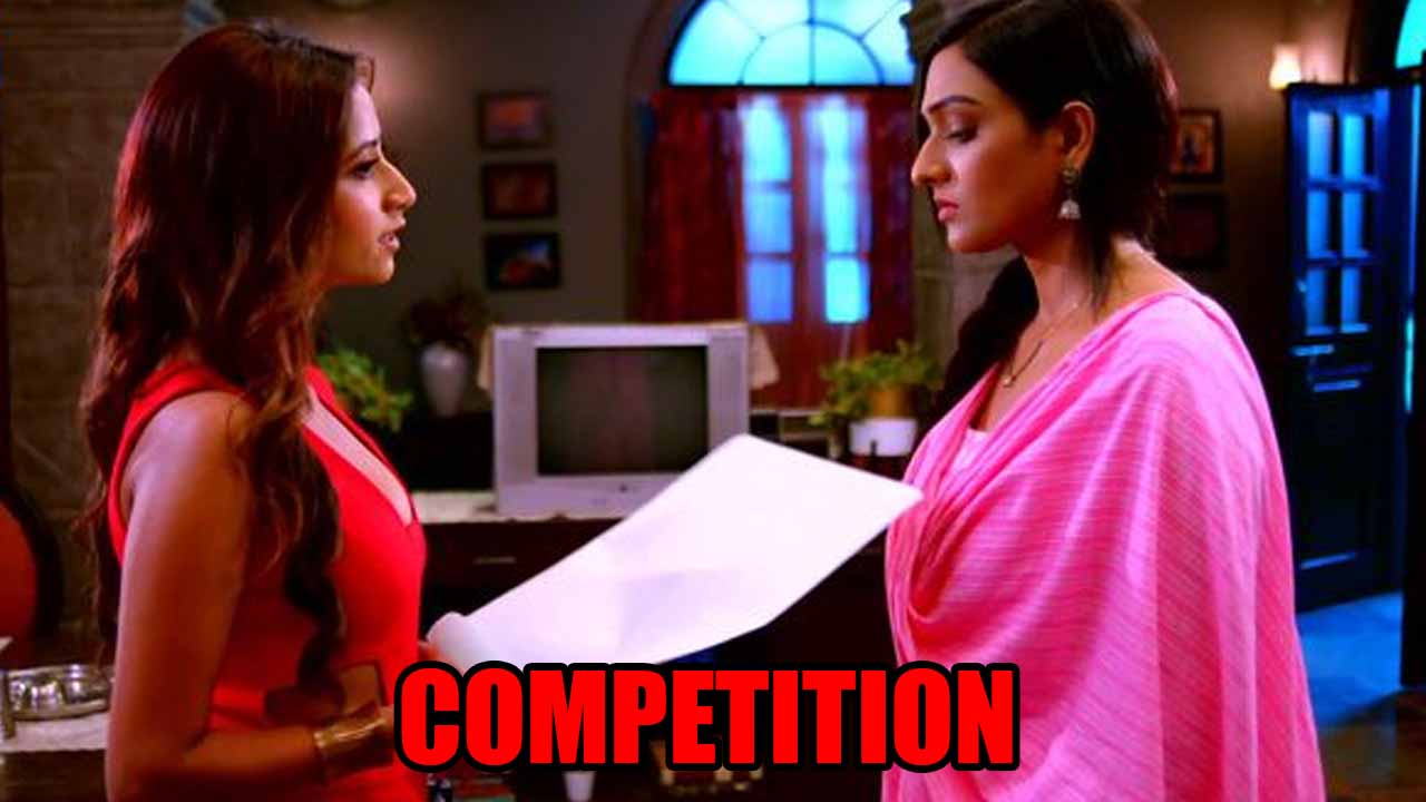 Bhagya Lakshmi: Prashad making competition between Malishka and Lakshmi 789874