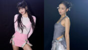 Blackpink Lisa And Jennie Show Fashion Style In Corset Top And Skirt 786171
