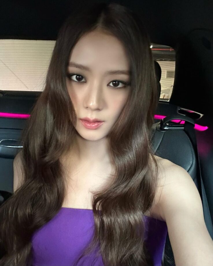 Blackpink's Jisoo Is Sight To Behold In Strapless Purple Gown, See Pics 778720