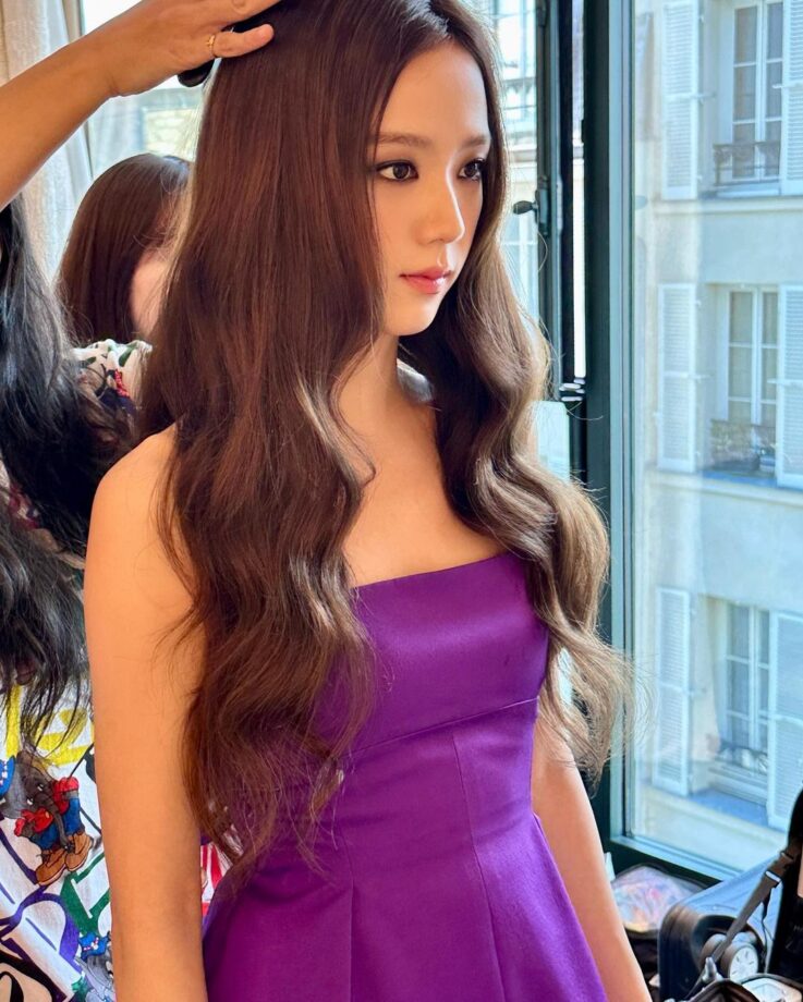Blackpink's Jisoo Is Sight To Behold In Strapless Purple Gown, See Pics 778719