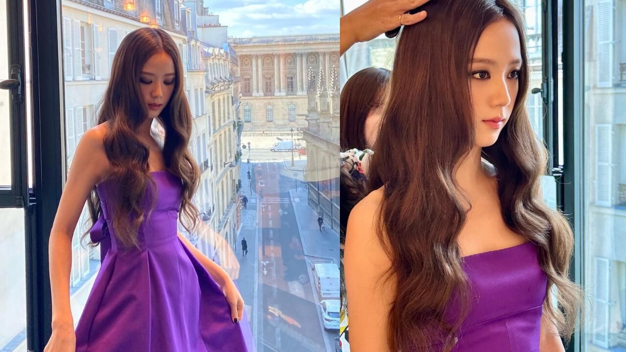 Blackpink's Jisoo Is Sight To Behold In Strapless Purple Gown, See Pics 778726