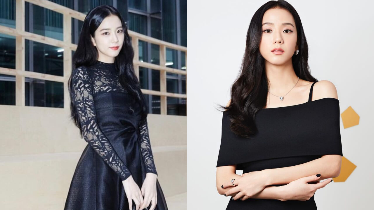 Blackpink's Jisoo Stole Our Breaths Away In Black Outfits 781143