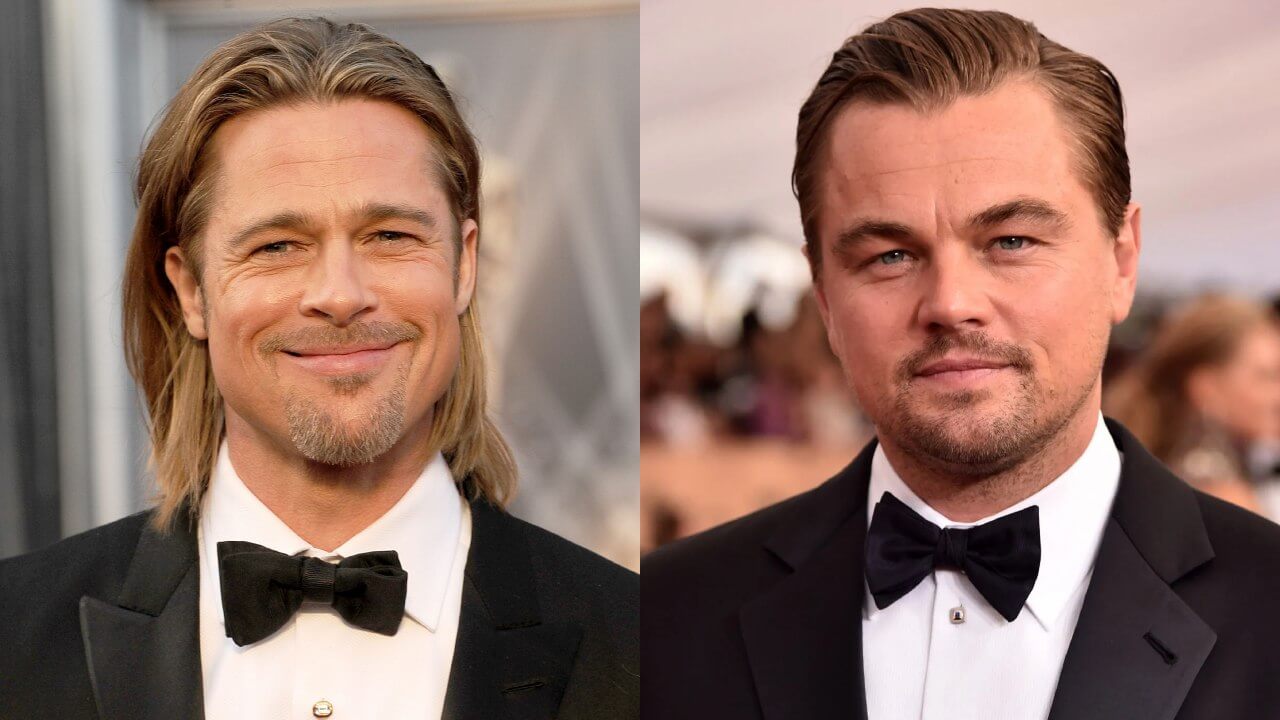 Brad Pitt VS Leonardo DiCaprio: Who Is Charming In Black Tuxedo? 785793