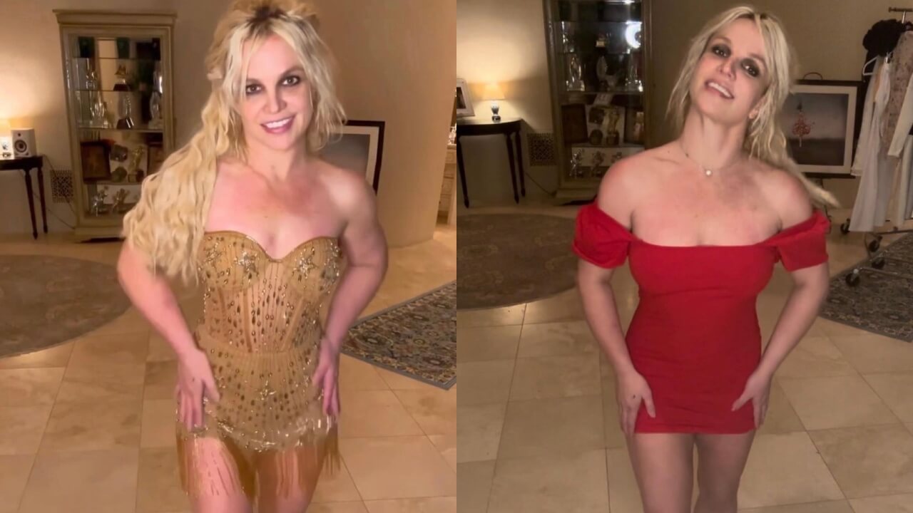 Britney Spears keeps it messy and hot in mini ensembles, see pics 782558