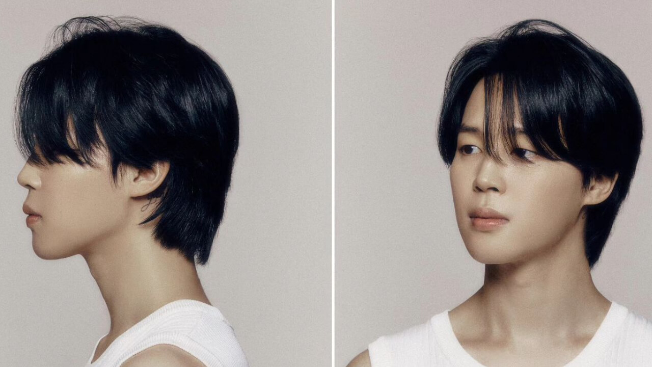 BTS's Jimin Shows His Soft Visual In The Face Concept Picture In White Outfit 783606