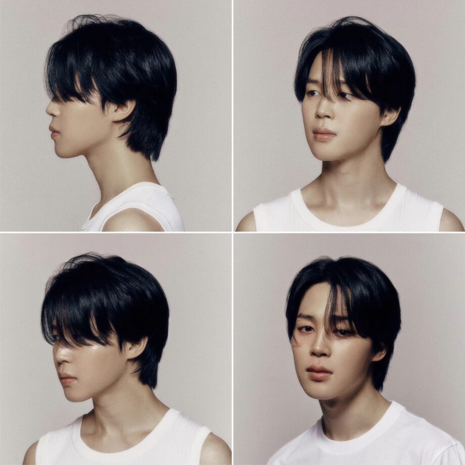 BTS's Jimin Shows His Soft Visual In The Face Concept Picture In White Outfit 783604