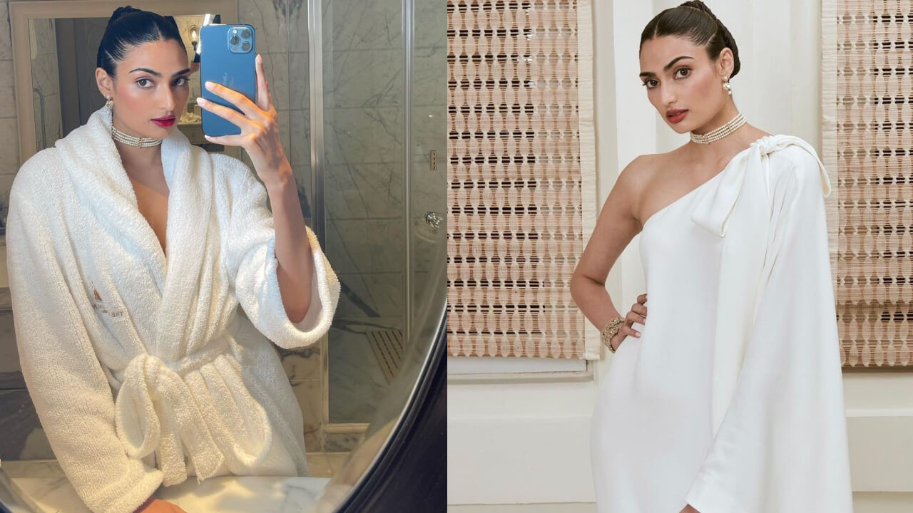 Check Out: Athiya Shetty Served Major Fashion Goals In A White Off-Shoulder Gown 792181