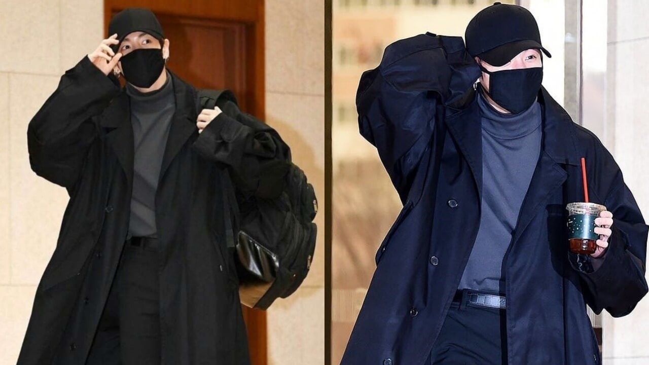 Check Out: BTS Jungkook's Airport Fashion That Screams Attention 786579