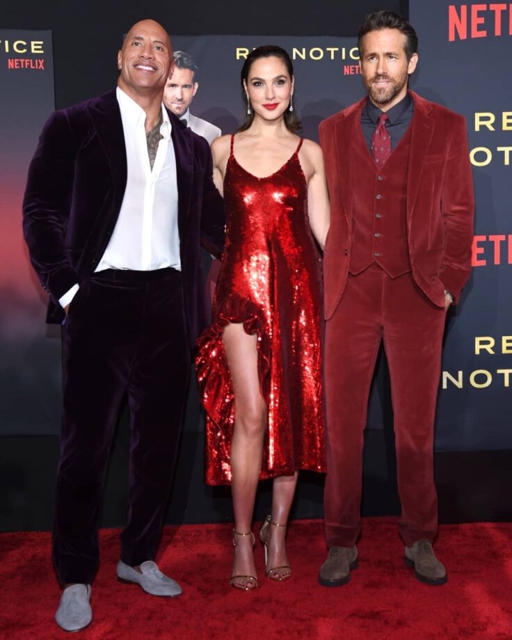 Check Out: Gal Gadot Makes Her Head Turn In Red Outfits 781047