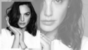 Check Out: Gal Gadot Turns On Monochrome Fire In A White Outfit 788007