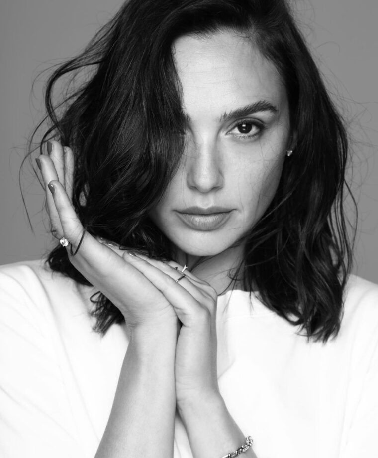 Check Out: Gal Gadot Turns On Monochrome Fire In A White Outfit 788006