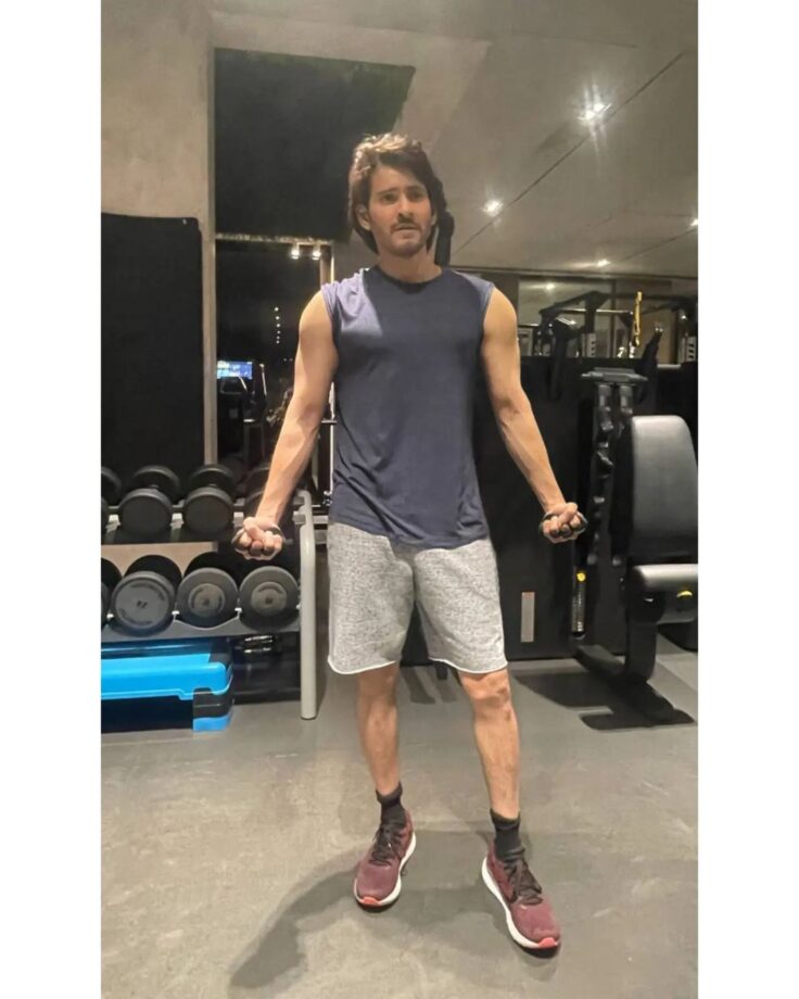 Check Out: Mahesh Babu Serves Perfect Mid-Week Fitness Inspo With Arm Workout 779281