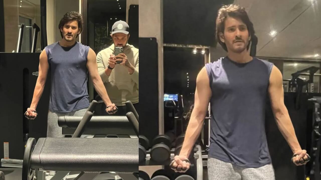 Check Out: Mahesh Babu Serves Perfect Mid-Week Fitness Inspo With Arm Workout 779284