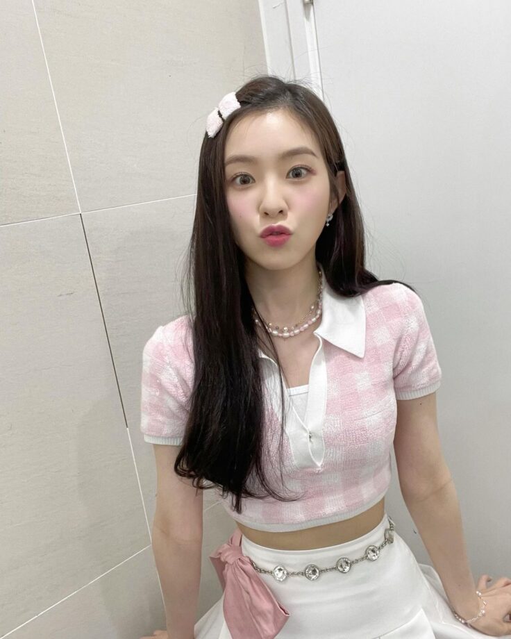 Check Out: Red Velvet Irene In Her Statement Outfits 787940