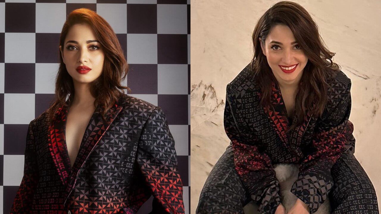 Clothes n comfort go hand-in-hand, for Tamannaah Bhatia 788257