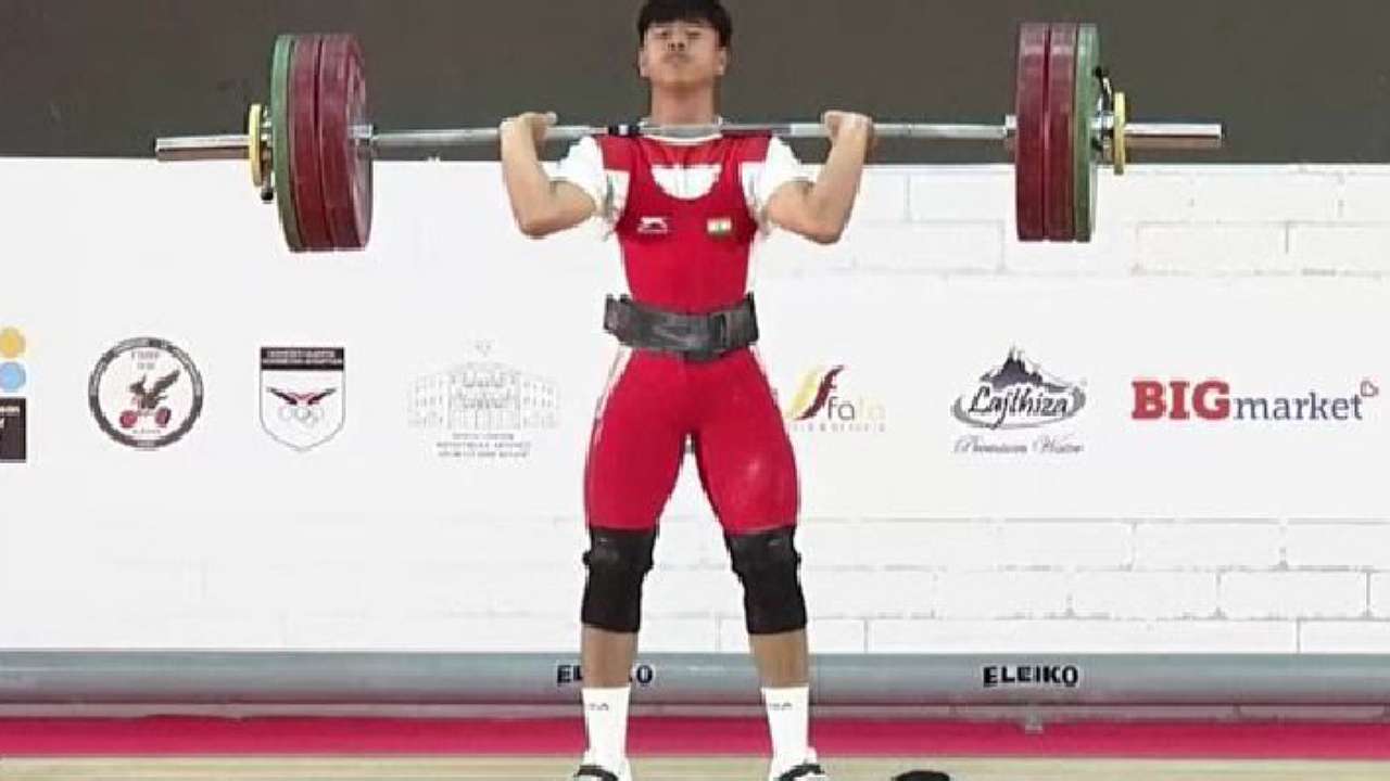 Congratulations: Indian weightlifter Bharali Bedabrate wins bronze medal at IWF World Youth Championship 2023 790458