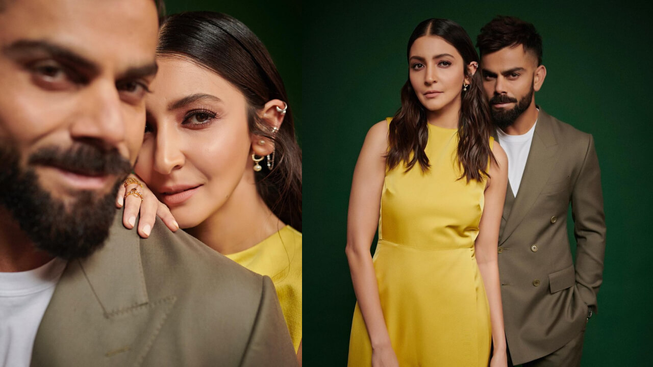 Couple Goals: Anushka Sharma And Virat Kohli Make Picture-Perfect Couple In This Photoshoot, He Loved It!
