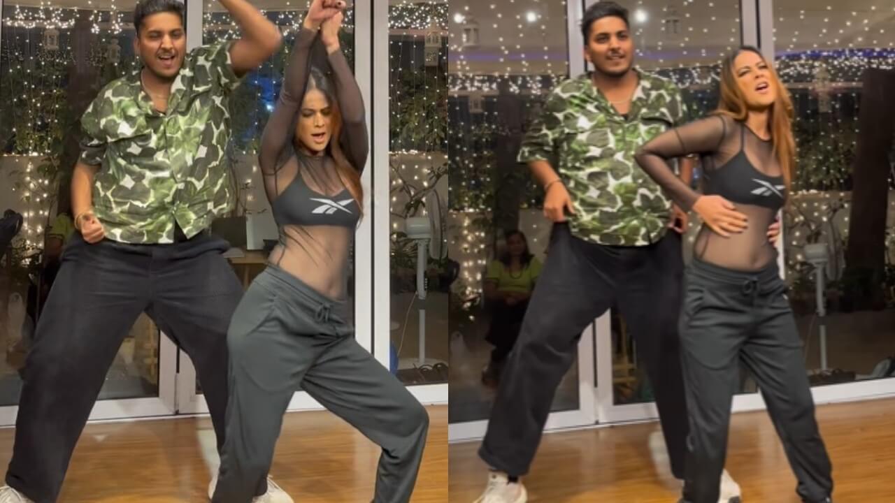Daiyya Diayya: Nia Sharma kills it with moves in new dance video, check ASAP 789680