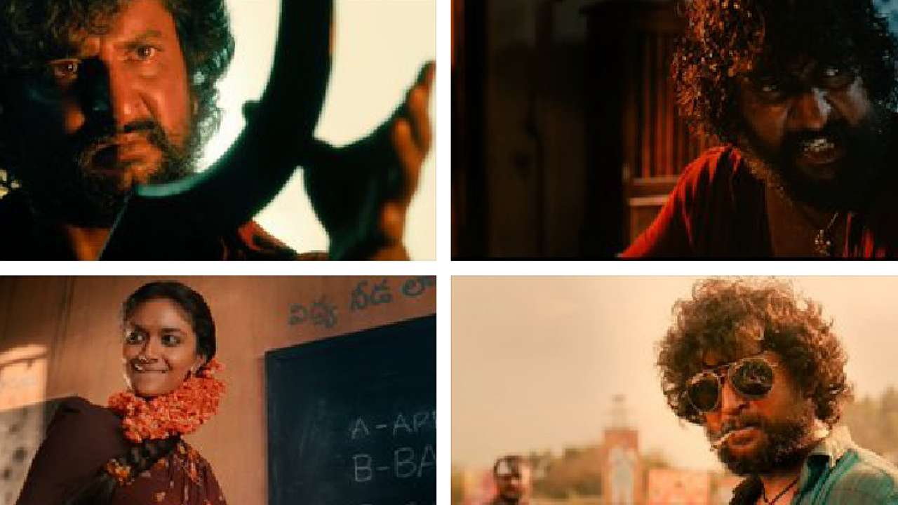 Dasara Trailer: Nani’s big explosive statement on Keerthy Suresh’s character
