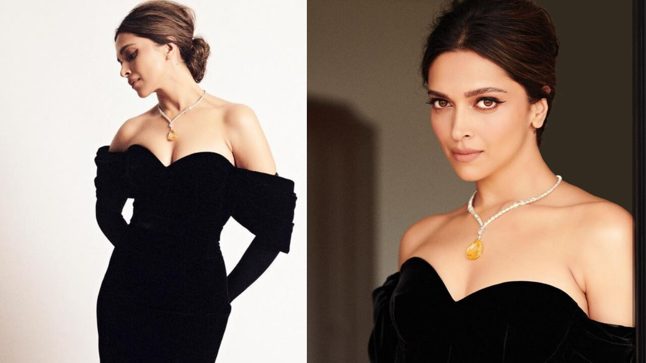 Deepika Padukone Looks Drop-Dead Gorgeous In A Black Gown At Oscar 2023 784280
