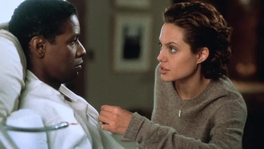 Denzel Washington Praises Angelina Jolie; Says 'Wow, This Girl Is Really Good' In Their Movie 787632