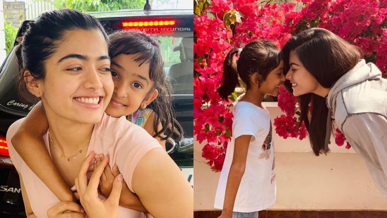 Did you know Rashmika Mandanna’s sister Shiman is 16 years younger than her?