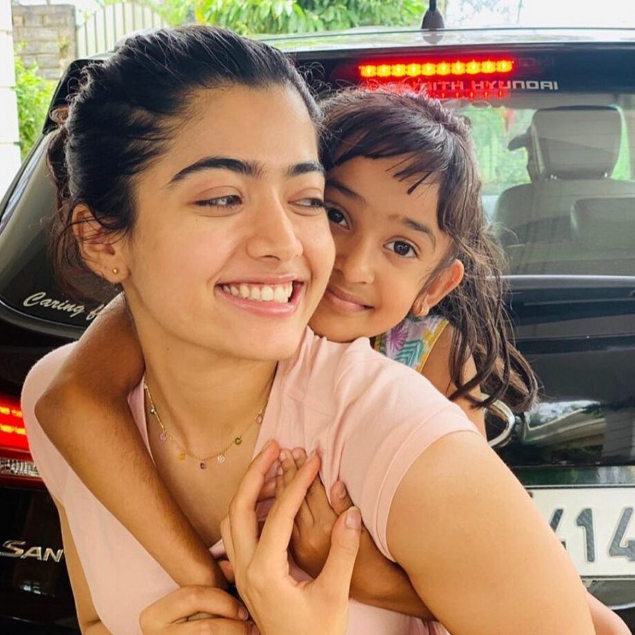 Did you know Rashmika Mandanna’s sister Shiman is 16 years younger than her? 785843