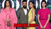 Dior Fall 2023: Anushka Sharma-Virat Kohli, Sonam Kapoor, Athiya Shetty, Ananya Panday, Mira Rajput, Rekha and others grace the red carpet 792065
