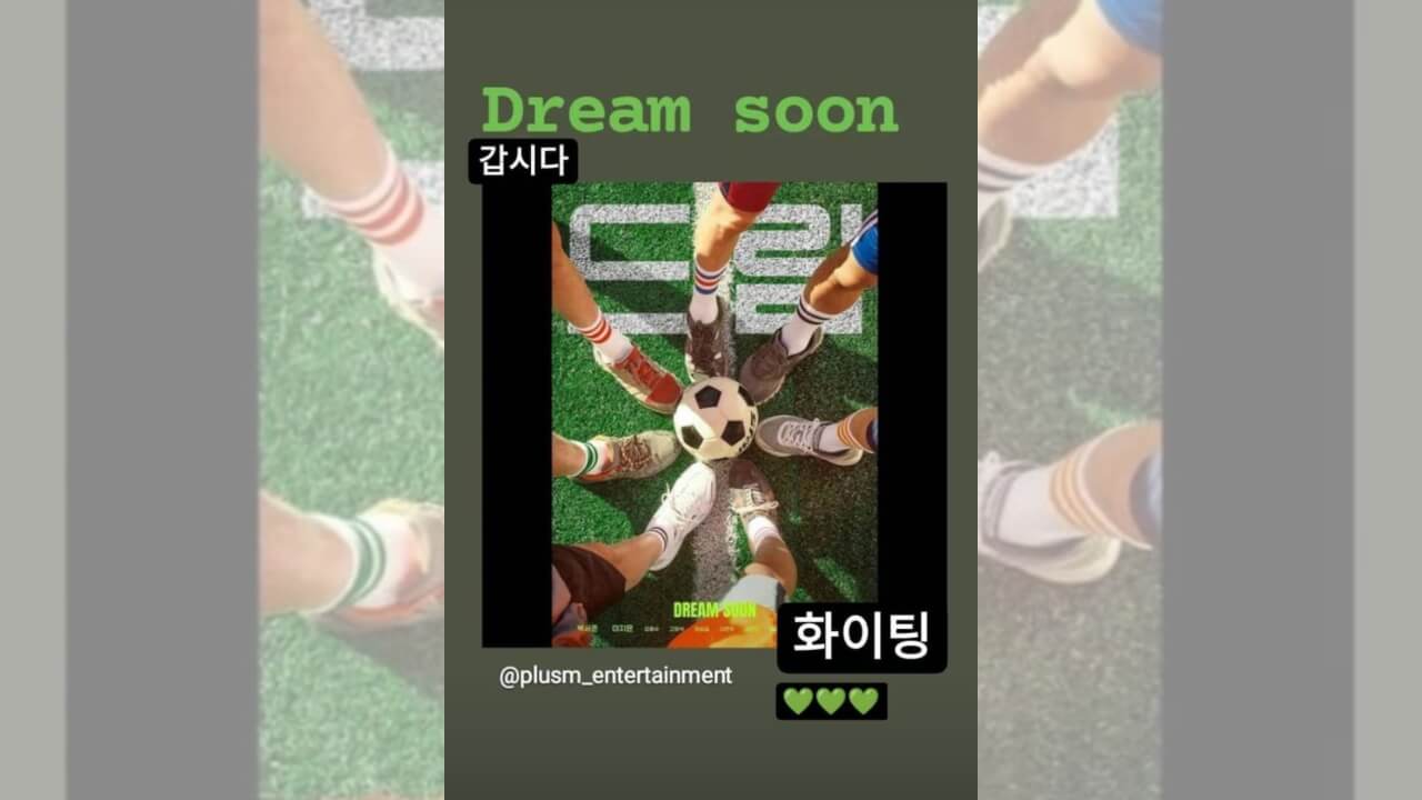 Dream Poster Out: Park Seo-Joon And IU's Football Chronicle Film; See Pic 784898