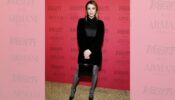 Emma Roberts Reveals Her Biggest Fashion Game In A Black Outfit, See Pics 783653