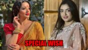Ethnic beauties Monalisa and Aamrapali Dubey’s special wishes on Chaitra Navratri 787979
