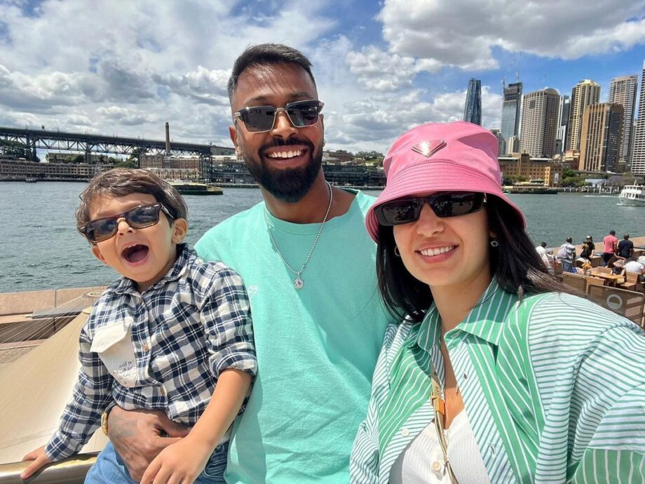 'Family Man': Hardik Pandya Spends Quality Time With Natasa Stankovic And Son Agastya 789479