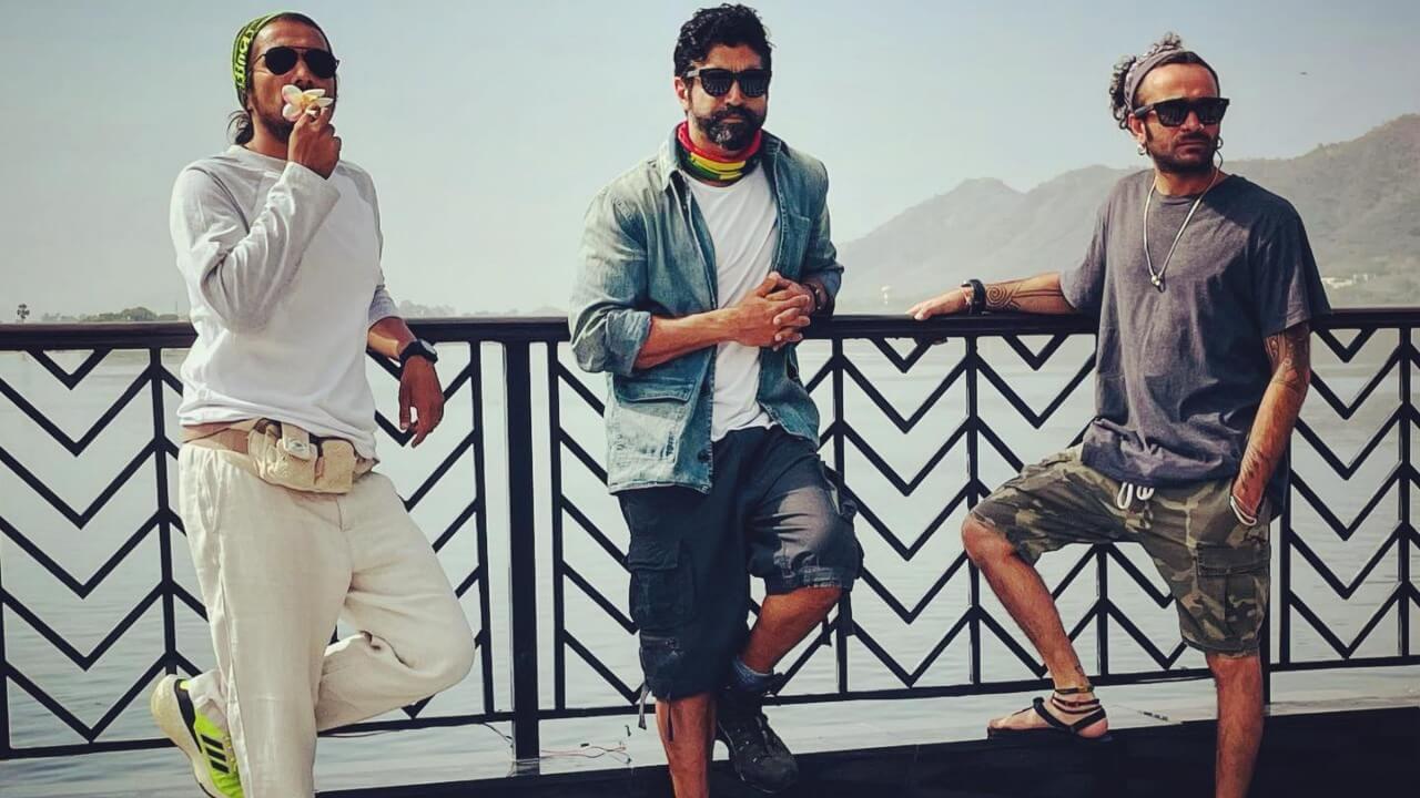 Farhan Akhtar and his 'three musketeers' moment 791273