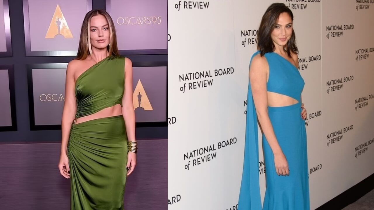 Fashion Battle: Anne Hathaway Or Gal Gadot Or Margot Robbie; Who Looks Better In Monotone One-Shoulder Outfits? 783321