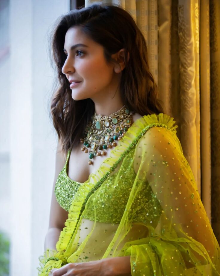 Fashion Face-Off: Katrina Kaif Or Anushka Sharma; Who Looks Bewitching In Sabyasachi Sarees? 792214